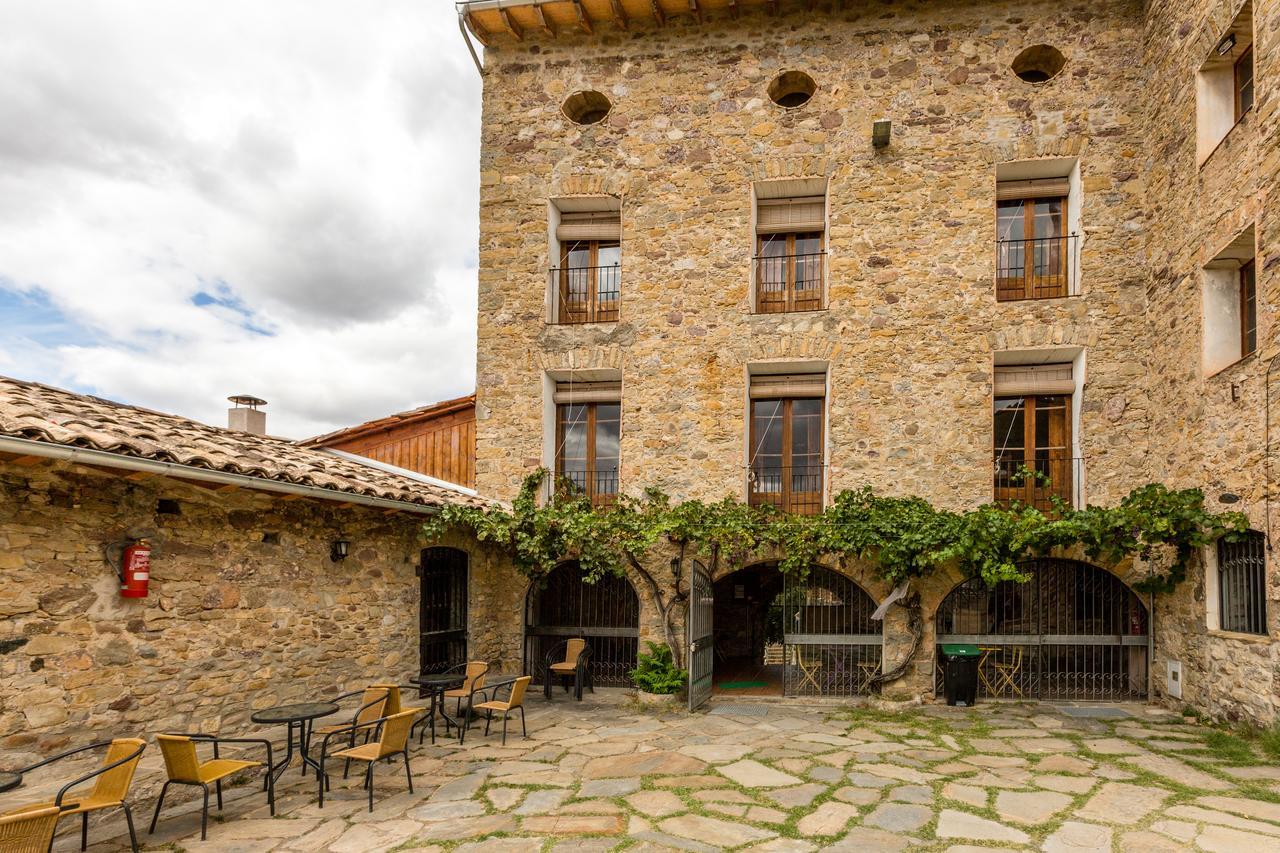 Alberg La Solana Salas de Pallas Exterior photo