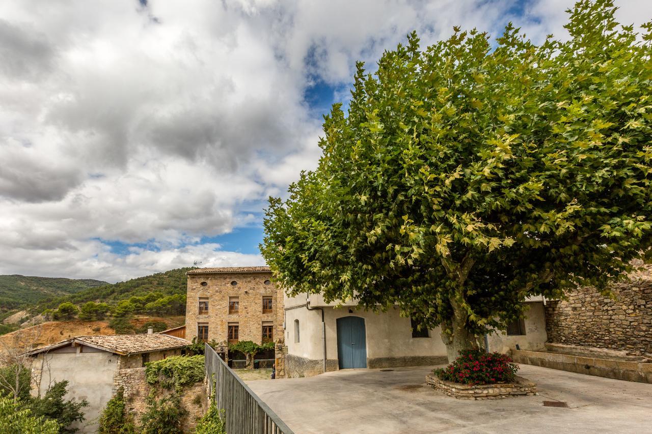 Alberg La Solana Salas de Pallas Exterior photo